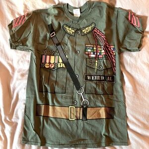 LIMITED ED. Weird Al Mandatory Fun World Tour T-Shirt Med